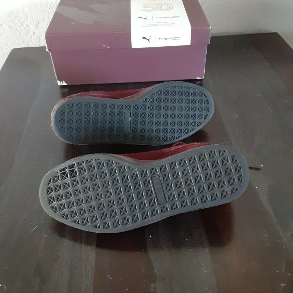 Puma Suede Classic Mac 3 Lipstick Port Royale - Picture 5 of 6